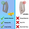 Washing Machine Door Handle Kit For Hotpoint Graphite Grey FML842GUK FML942GUK