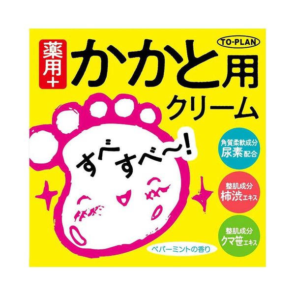 Tokyo Planning TO-PLAN Medicated Heel Cream N 4.3 oz (110 g)