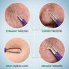 10 Pcs Pimple Popper Blackhead Remover Kit Tools Set Comedone Zit Extractor