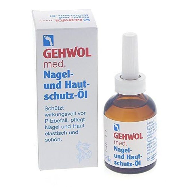 GEHWOL med. Nagelöl und Hautschutz Öl für brüchige, spröde Nägel