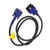 DAUERHAFT Diagnostic Adapter Cable , High Flexible ABS Main Test Cable WearResistant Stable for IM608 IM608 PRO