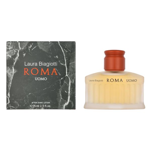 Laura Biagiotti Roma Uomo After Shave Lotion für Ihn, 75 ml, 10008190