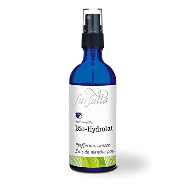 Farfalla: Bio-Hydrolat Peppermint Water 100 ml