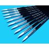 Major Brushes Sable Substitute Size 8 Paint Brushes - Pack of 10