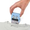 COLOP - COLOP Marky Blue Customizable Child-Friendly DIY Textile Stamp Kit - 1 Set