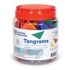 Learning Resources Classpack Tangrams, Set of 30 (210 pcs), 6 assorted Colors