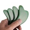 Natural Jade Gua Sha Tool Dolphin Shape Gua Sha Tools Face Massage Therapy Tool