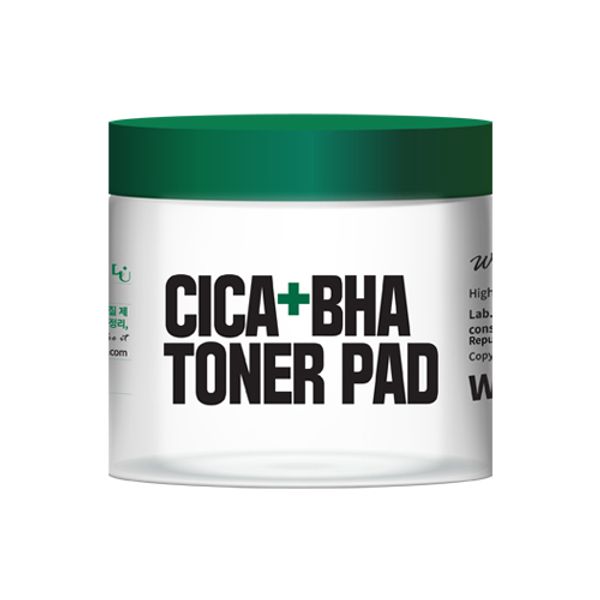 W Skin Lab Cica Baha Pad