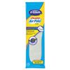 Dr. Scholl's Double Air Pillo +1 pair Insole Unisex (Pack of 6)mens size 7-13, Womens size 5-10