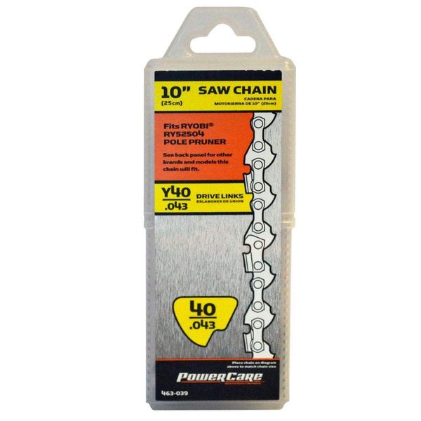 Power Care Y40 0.043 Zip-Pack Chainsaw Chain