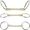Harry's Horse 41104001 12.5 Rubber Snaffle Bit Apple, M