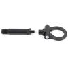 Black Front Bumper Trailer Ring Eye Towing Tow Hook Screw For Mazda MX-5 2016+