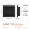 Shower Niche 16x16x4" Single Shelf Wall-inserted for Shower Bathroom