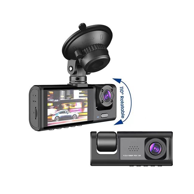 Car DVR WiFi Car Camera Digital Video Mini Dash Cam Video Recorder Camcorder  Full HD 1080P Dual Lens DVR - China Car Camera Recorder, Dash Camera