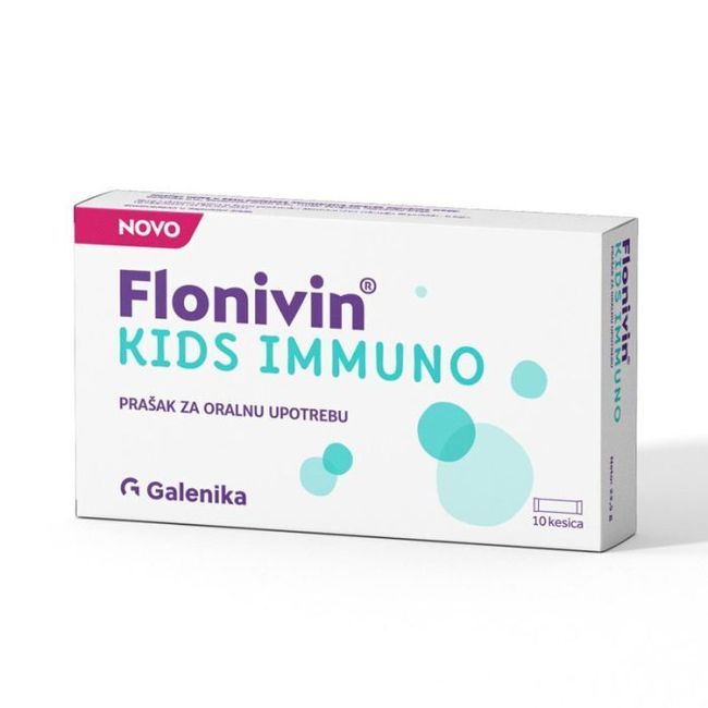 2 X 10 sachets Flonivin Kids Immuno = 20 sachets