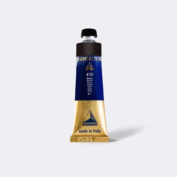 Maimeri Puro Oil Colors - Bitumen