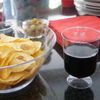AIOS One-Piece Recyclable Plastic Wine Glasses. Capacity 230ml. (36)