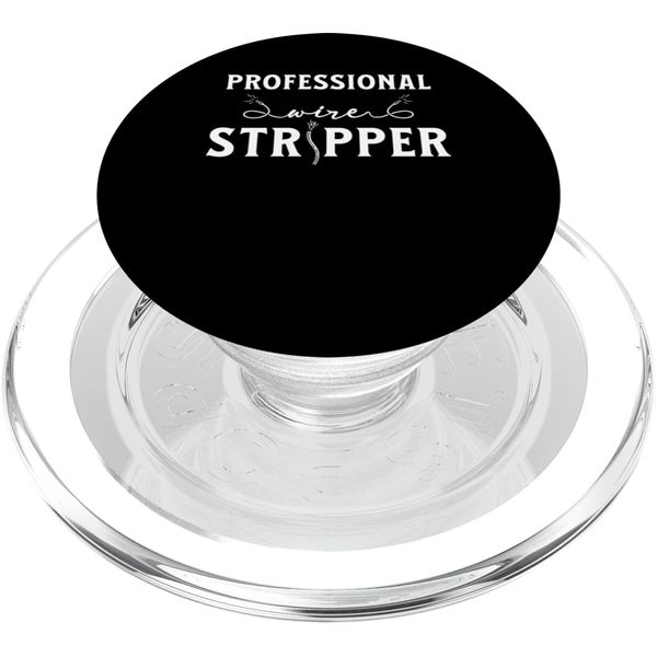 Professional Wire Stripper Electrical Electrician PopSockets PopGrip for MagSafe