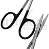Supercut Iris Scissors Straight Surgical Instruments 4.5" Stainless German Grade
