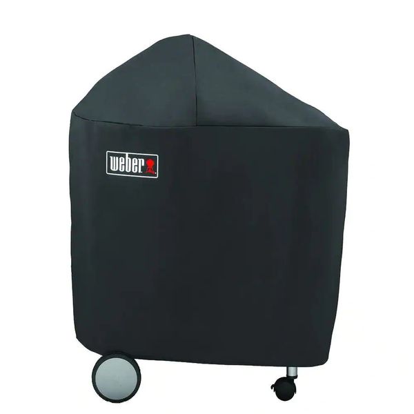 22 in. performer charcoal grill cover | weber with storage black bag folding bbq