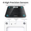 RENPHO Digital Bathroom Scale with Step-On Technology Body Weight Scale 400lbs