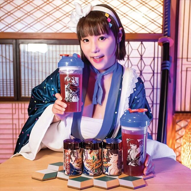 Waifu Cups x Kaho Shibuya by GamerSupps 