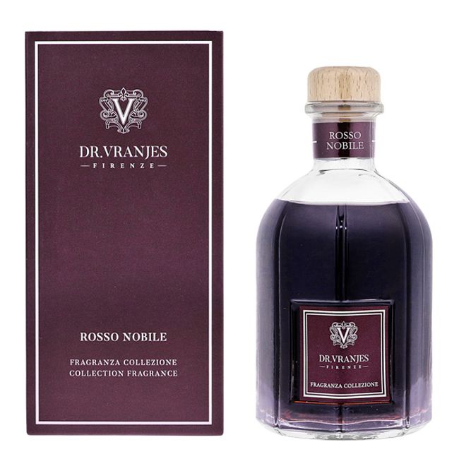 [20x Black Friday Points] DR.VRANJES Rosso Nobile Diffuser 250ml [With Reasons★No Reed Stick] DR.VRANJES Unisex Diffuser Room Fragrance