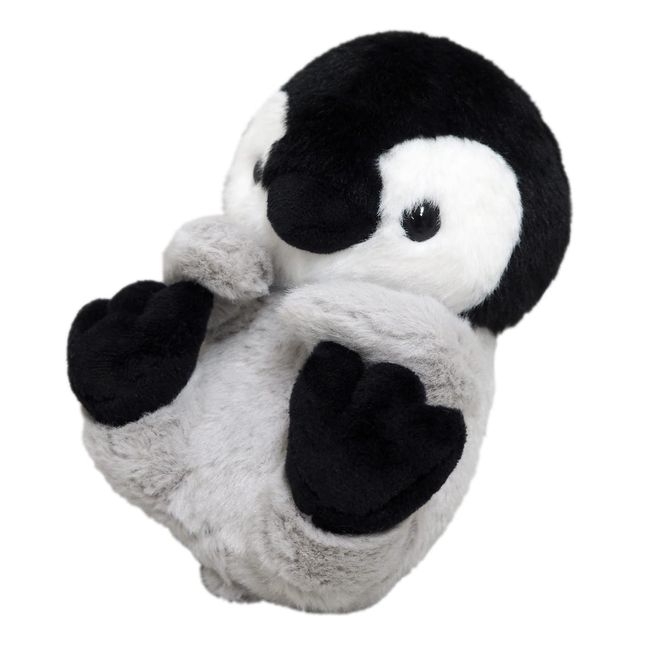 Sangei Boeki Original Plush Kunkoro Baby Penguin W 3.9 x D 4.7 x H 4.7 inches (10 x 12 x 12 cm), Animal