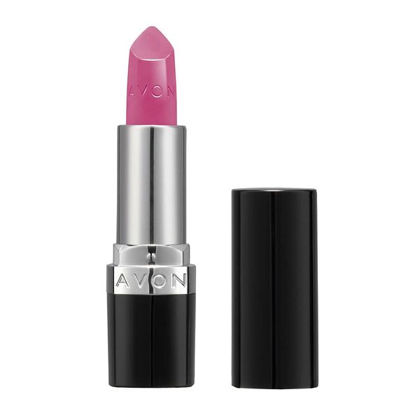 Avon Ultra Satin Lipstick Frostiest Mauve with Vitamin E, Avocado Oil and Sesame Oil for Creamy Rich Colour with a Satin Finish