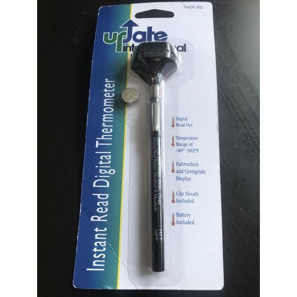 Instant Read Digital Thermometer Update Informational Digital Read Out -40