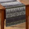 Park Designs Green Mountain Bear Table Runner 13" X 36"