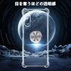 Google Pixel 6 Case with Ring, Clear, TPU, Transparent, Shockproof, Soft Touch, Four Corner Air Cushion Cover, Durable, Compatible with Car Holder, Stand Function, Dustproof, Thin, Lightweight, Fall