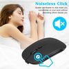 UrbanX Bluetooth Rechargeable Mouse for 17" Laptop Bluetooth Wireless Mouse Designed for Laptop/PC/Mac/iPad pro/Computer/Tablet/Android Midnight Black