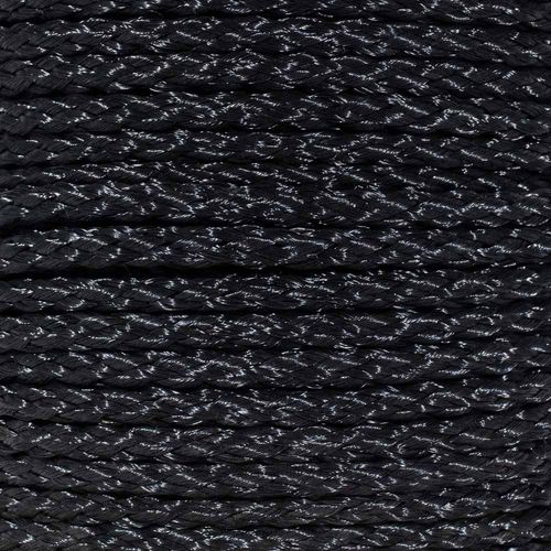 Hollow Braid Polypropylene Rope – 1/2 Inch Diameter – Multiple Color Options – 10, 25, 50, and 100 Foot Lengths
