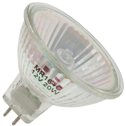 Industrial Performance BAB/CG, 20 Watt, MR16, Bi-Pin (GX5.3) Base Light Bulb (8 Bulbs)