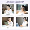 CatMoz Cooling Gel Cooling Eye Mask, Eye Rest, Eye Fatigue, Edema, Hot & Cool, Reusable, 5 Colors (Gray)