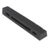 Guitar top nut 42mm x 6mm Black graphite compound