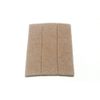 24 x Rectangular Felt PAD 90mm x 20mm x 4mm Depth