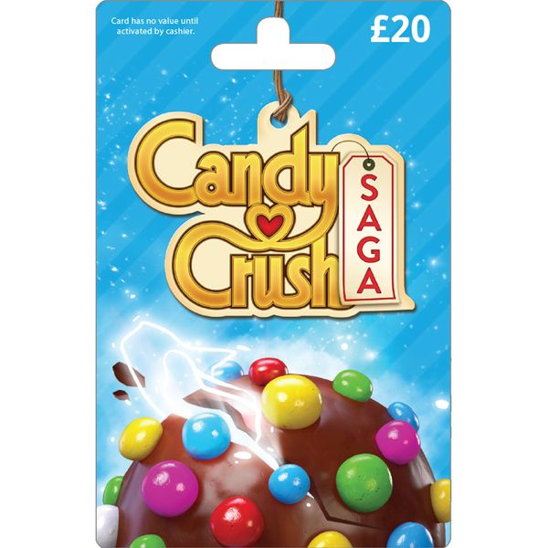 Candy Crush Gift Card - UK Redemption Only - Delivered by post
