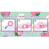 Kirby Sparkling Bath Ball Bath Salts, Mascot Pop-Up Bath Balls (Set of 6)