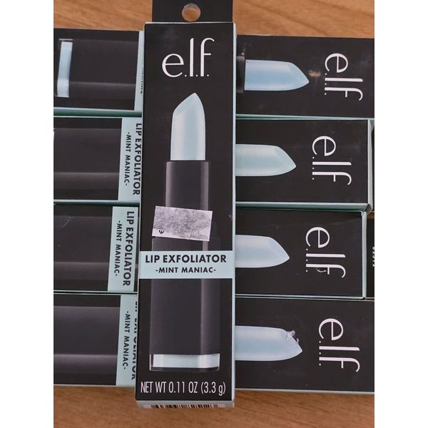ELF e.l.f. Studio Lip Exfoliator MINT MANIAC 12 oz. 82512 NIB