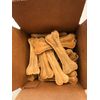 BIO330 4-1/2" Pressed Rawhide Bones  35 pcs of 4-1/2" Pressed Rawhide Bone