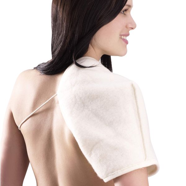 Erwin Müller Shoulder Warmers Virgin Wool, natural, Unit size
