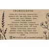 Handmade Soap: Chocolate, Parsley & Kojic Acid  4.5-5oz