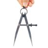 6 Inch Adjustable Lockable Steel Divider Wing Leather Compass