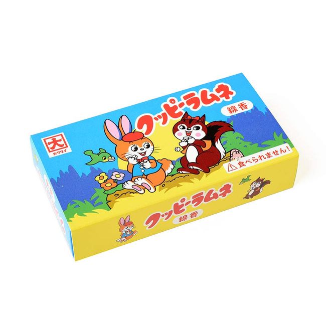 (Hiruta Buddhist Article Store) Kookie Ramune Mini Incense Collaboration Incense Incense