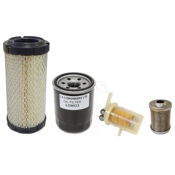 Filter Service Kit for Volvo EC15 EC15B Diggers