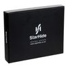 STARHIDE Womens RFID Blocking Compact Soft Leather Multi Coloured Purse 5535 (Green Multi)
