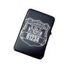 NYPD Badge Personalized laser engraved lighter BLACK Steel