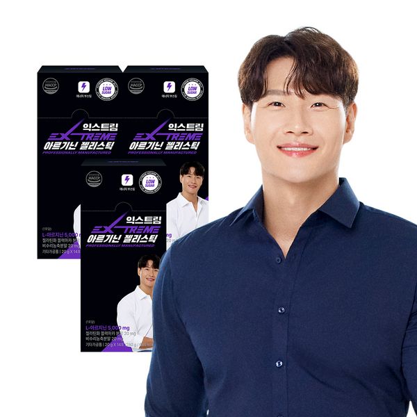 Extreme Kim Jong-kook Arginine Jelly Stick 5,000mg x 42 packets